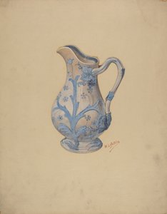 Pitcher, c. 1937.