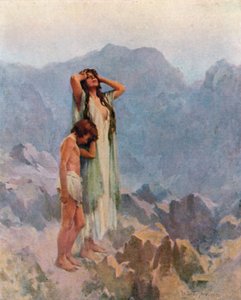 Hagar och Ismael i vildmarken