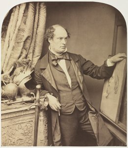 Daniel Maclise 1806-1870, 1857. av William Lake Price