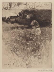 Lilla Rödluvan av William Langson Lathrop