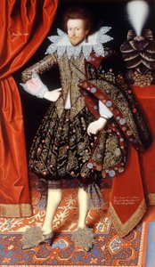 Edward Sackville ca 1613 (olja på duk)