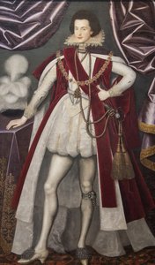 George Villiers, 1:e hertig av Buckingham 1592-1628, ca 1616