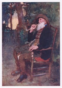 Hur glad han som kröner, i nyanser som dessa, en ungdom av arbete med en ålder av lätthet (färg litho)