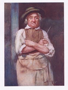 Värden själv (färg litho) av William Lee Hankey