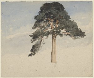 Skotsk tall av William Leighton Leitch