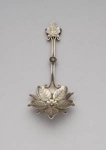 Bonbon-server, ca 1906-1908 (silver) av William Linker