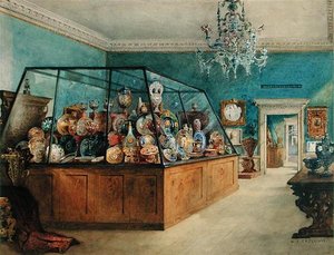Marlborough House, andra rummet