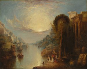 Kartago, ca 1830 (olja på tyg)