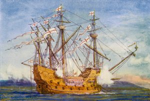 Guds nåd" av William Lionel (after) Wyllie