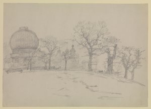 Greenwich (Kungliga Observatoriet) av William Lionel Wyllie