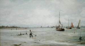 Neptunus trädgård av William Lionel Wyllie