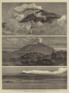 Etnas utbrott av William Lionel Wyllie