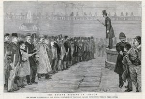 Det senaste upploppet i London av William Lockhart Bogle