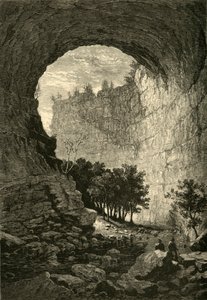 "Naturlig tunnel", 1872.