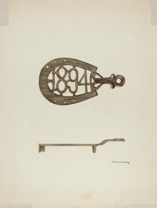 Underlägg, c. 1939.