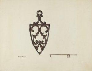 Underlägg, c. 1939.