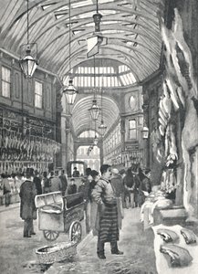 Leadenhall Market, 1891 av William Luker