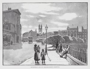 Smithfield och St Bartholomew