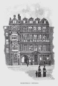 Sportsman Offices (litho) av William Luker
