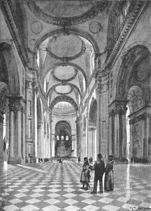 St. Pauls Cathedral, 1891 av William Luker