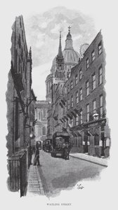 Walting Street (litho) av William Luker