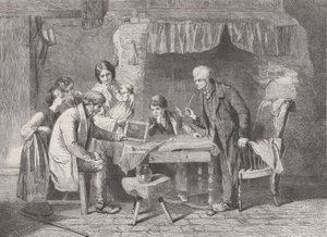 Farfars porträtt, från Illustrated London News, 4 januari 1862.