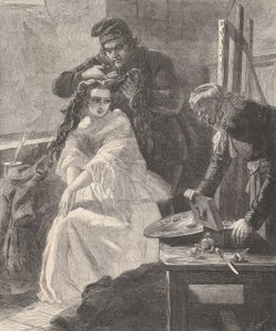 La Toilette des Morts, från Illustrated London News, 25 juli 1863.