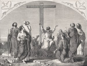 The Mission of the Apostles, från Illustrated London News, 30 oktober 1865.
