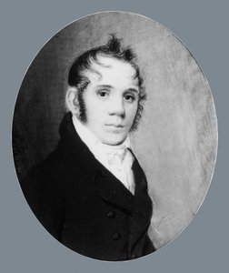 Porträtt av en gentleman, 1814.