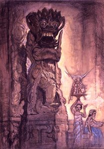 Bali av William M. Timlin