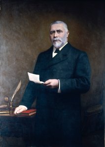 Sir William White (1845-1913), ca 1902 (olja på duk) av William Mainwaring Palin