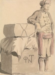 Den turkiske portvakten av William Marlow
