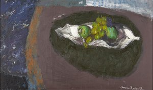 Musselsamlare (olja på duk)