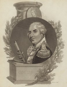 Amiral Lord Collingwood av William Marshall Craig