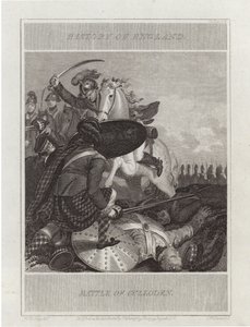 Slaget vid Culloden av William Marshall Craig
