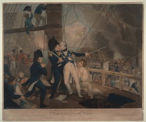 Slaget vid Trafalgar och Nelsons död, 1806