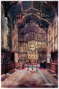 All Souls Chapel av William Matthison