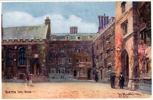 Chuo cha Exeter, Quadswed av William Matthison