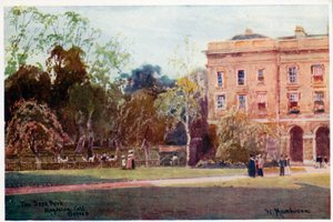 Hjortparken, Magdalens högskola, Nya byggnader av William Matthison