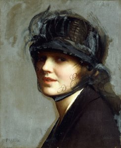 Porträtt av Charlotte Morgan McFadden