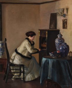 Brevet av William McGregor Paxton