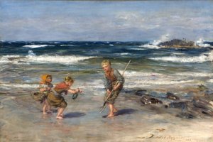 Ett meddelande från havet