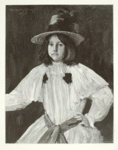 Alice av William Merritt Chase