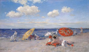 At the Seaside, ca 1892 (olja på duk) av William Merritt Chase