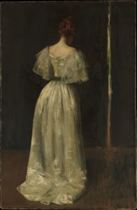 1600-talsdam av William Merritt Chase