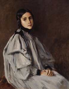 Dieudonné, ca 1899 (olja på duk) av William Merritt Chase