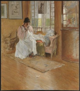 Till den lille av William Merritt Chase