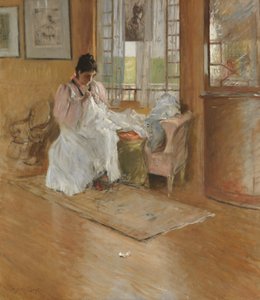 För den lilla, ca. 1896. av William Merritt Chase