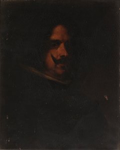 Huvud av en man av William Merritt Chase