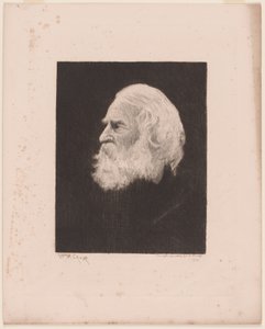 Henry Wadsworth Longfellow av William Merritt Chase